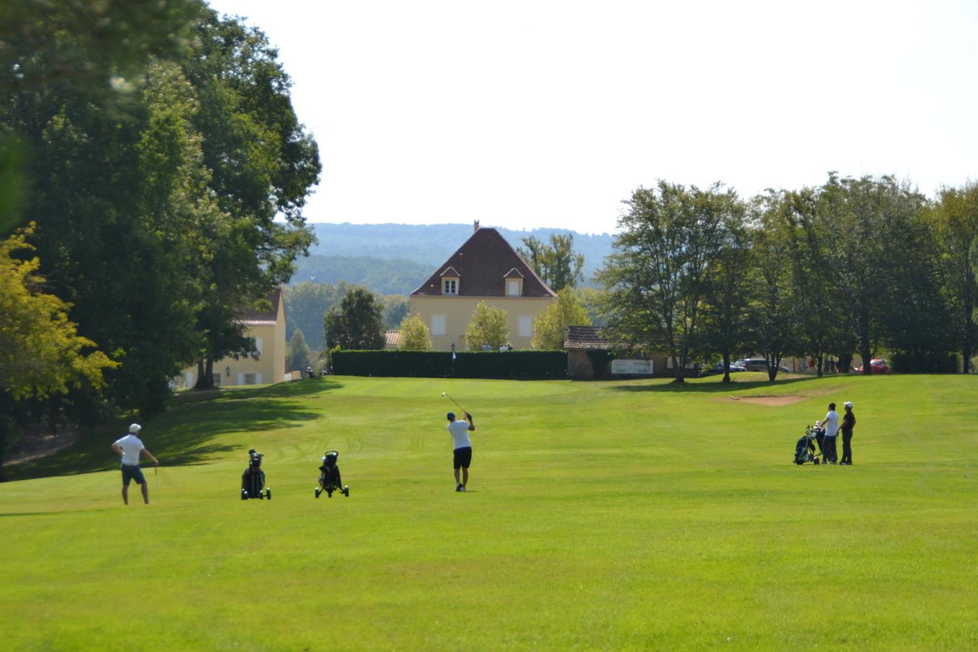Chateau Les Merles Et Ses Villas Mouleydier ภายนอก รูปภาพ