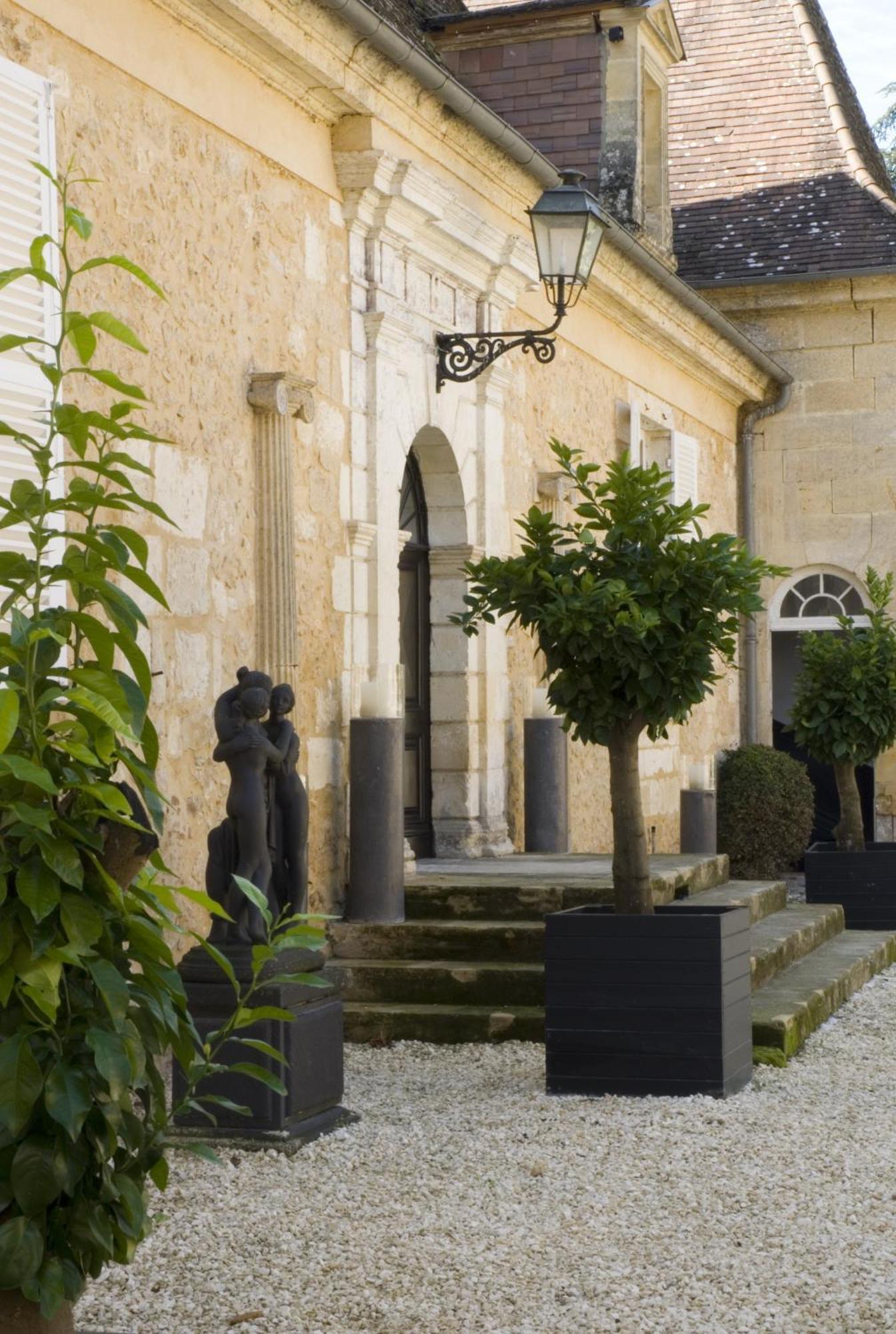 Chateau Les Merles Et Ses Villas Mouleydier ภายนอก รูปภาพ