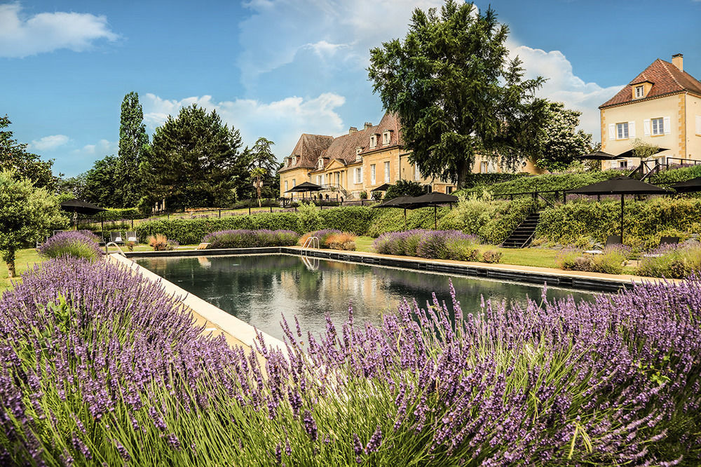 Chateau Les Merles Et Ses Villas Mouleydier ภายนอก รูปภาพ