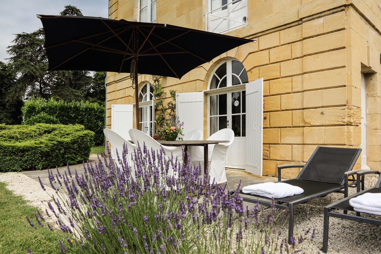 Chateau Les Merles Et Ses Villas Mouleydier ภายนอก รูปภาพ